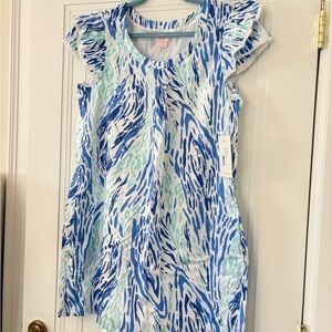 Persifor - Clare Dress/ Archipelago in Spearmint